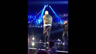 Eminem  Berzerk Mtv EMA 2013 Amsterdam Live Preformance [upl. by Flo240]