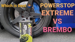 SCATPACK Brembo vs Powerstop Extreme Z26 5000mile10000mile review Should you switch 🤔 [upl. by Anirac112]