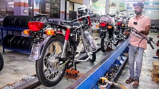 Assembling 70cc Impress Motorcycle [upl. by Clary633]