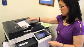 How To Fax Scan Copy [upl. by Lucian221]