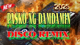 Pasko ng damdamin x Freddie Aguilar x sweetnotes disco remix 2024  PMV OFFICIAL CHANNEL [upl. by Kampmann]