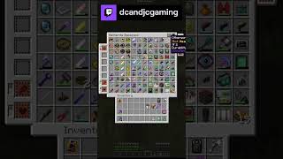 how to mine up Occultism Otherworld Wood  dcandjcgaming on Twitch fyp minecraft gaming [upl. by Radburn]