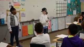 HRS Fifth Graders Perform Gettysburg Address Rap [upl. by Idaf]