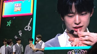 240525 NCT WISH 팬미팅 1회차  과학시간 멤버 신체 일부 맞추기 게임😮 Full cam [upl. by Nired]