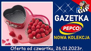 PEPCO  Gazetka od Czwartku 26012023  Otul Zmysły  Ciesz się Cenami [upl. by Annahsed]