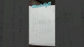 Math class 7 Ex 52 solve shorts youtube beach travel math [upl. by Reldnahc441]