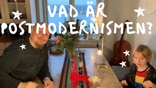 Vad är postmodernismen [upl. by Esserac]