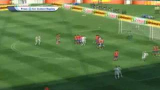 2010 FIFA World Cup  Spain vs Switzerland  Part 2 [upl. by Biernat]