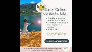 INTRODUCCIÓN CLASES ONLINE DE SUNKU LIBRÍ [upl. by Ivz]