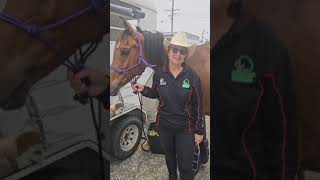 James Saddlery Country Music singer Kylie Hogan Saddle Fit [upl. by Dom10]