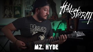 Mz Hyde  Halestorm Guitar Cover [upl. by Suilenrac]