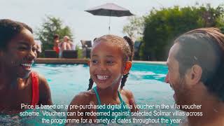 Thats So Solmar  Solmar Villa Holidays  TV Advert 2024 [upl. by Finah]