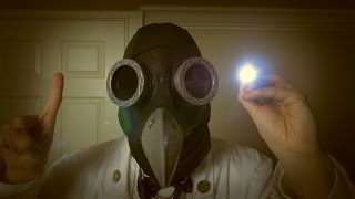 Checkup amp ASMR with Corvus Clemmons Plague Doctor [upl. by Adnaloj]