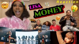 LISA MONEY PERFORMANCE VIDEO REACTION x ROSETTA STONE [upl. by Akeber630]