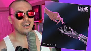 KSI  Lose ft Lil Wayne FANTANO REACTION [upl. by Potash]