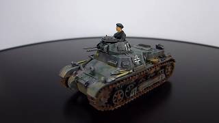 PZKPFW I AUSF B SdKfz 101  Panzer I  Italeri 172 [upl. by Haronid400]