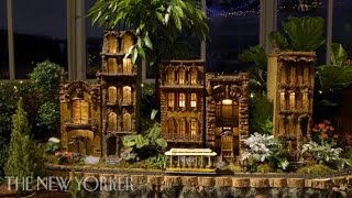 Holiday Train Show at the New York Botanical Garden  The New Yorker [upl. by Flemings]