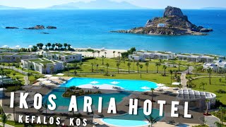 Ikos Aria Hotel Kefalos Kos  GREECE 🇬🇷 [upl. by Harima]