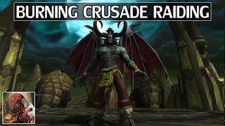 Burning Crusade Raiding  Time Warp Episode 14 [upl. by Enelyam202]