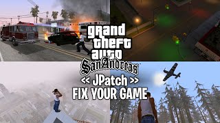 JPatch  Use this if you are playing GTA San Andreas [upl. by Weinberg]