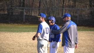 Sayreville Bombers Baseball vs North Brunswick April 5 2013 [upl. by Anelle53]