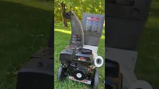 Brush Master Chipper Shredder [upl. by Ahseined852]