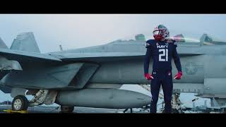 Navy Football – Fly Navy Uniforms Revealed for 2021 ArmyNavy Game [upl. by Dnomde]