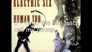 Electric Six  Human Zoo 2014 FULL ALBUM [upl. by Daus]