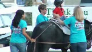 Hippotherapy Demonstration  BBQ 2009 [upl. by Namya]