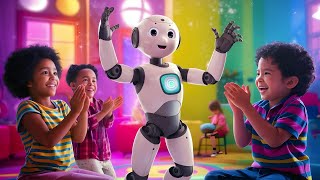 🤖 Robot ke Saath Masti Time 🎶 Dance Hasi aur Rocket Ride 🚀👦  Hindi Cartoon Songs 🌟 [upl. by Malory819]