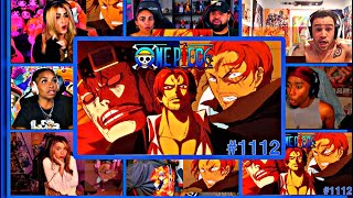 One Piece Episode 1112 Reaction Mashup [upl. by Kama]