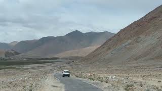 Chusul sector near Rezang La on the way to Tso Moriri from Pangong Tso [upl. by Slavin392]