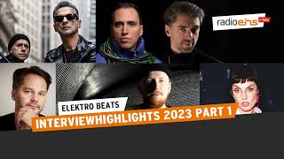 InterviewHighlights 2023 Teil 1 I MusikPodcast [upl. by Aetnahc]