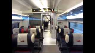 A view inside Italo Treno  Italy [upl. by Klingel830]