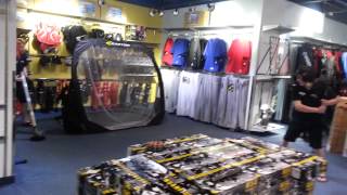 SKLZ Demo 1  The Lightning Bolt pitching machine [upl. by Etra539]