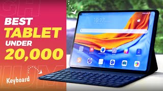 Top 5 Best Tablets Under 20000  Best Tablet Under 20K in INDIA 2024 [upl. by Sobmalarah447]