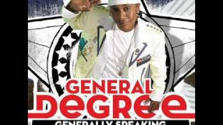 General Degree Jah Will Provide Mi Caan SleepI Feel Good Riddim NEW 2009 [upl. by Iluj]