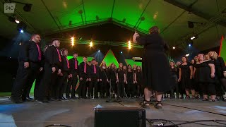 3ydd  Aelwyd Hafodwenog  Cor SATB o dros 40  Eisteddfod yr Urdd 2024 [upl. by Fanchon]