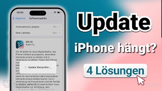 iPhone Software Update dauert ewig iOS 18 Update fehlgeschlagen oder bleibt hängen  Was tun [upl. by Lazaruk]