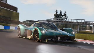 Aston Martin Valkyrie BeamNG Mod [upl. by Senilec821]