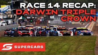 Race 14 Recap  betr Darwin Triple Crown  Supercars 2023 [upl. by Calabrese886]