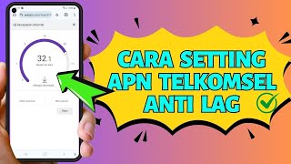 Cara Setting APN Telkomsel 4G Stabil Anti Lag 2024 [upl. by Aillil816]