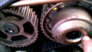 VCT timing belt change truth [upl. by Annek]