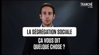 quotCest lapartheid social dans les collèges parisiens Mais on peut y remédierquot [upl. by Imiaj452]