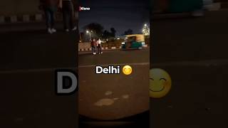 Ghost in Delhi 😳ghost delhi amazing kisnafacts top5 shorts driver [upl. by Teece]