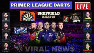 Premier League Darts  Night 16  Live Darts Premier League [upl. by Suki]