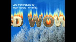 Title Sampler Corel MotionStudio 3D [upl. by Hobie]