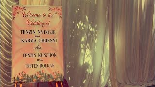 WEDDING TEASER  tibetan wedding [upl. by Eckart]