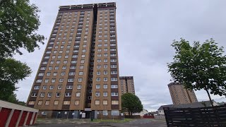 Draffen Allan and Coursington Towers Motherwell Update 16th June 2022 [upl. by Nolahc]