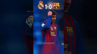 Real Madrid 🇪🇸 VS Barcelona 2012 El Clasico Messi Aura Benzema [upl. by Ewell141]